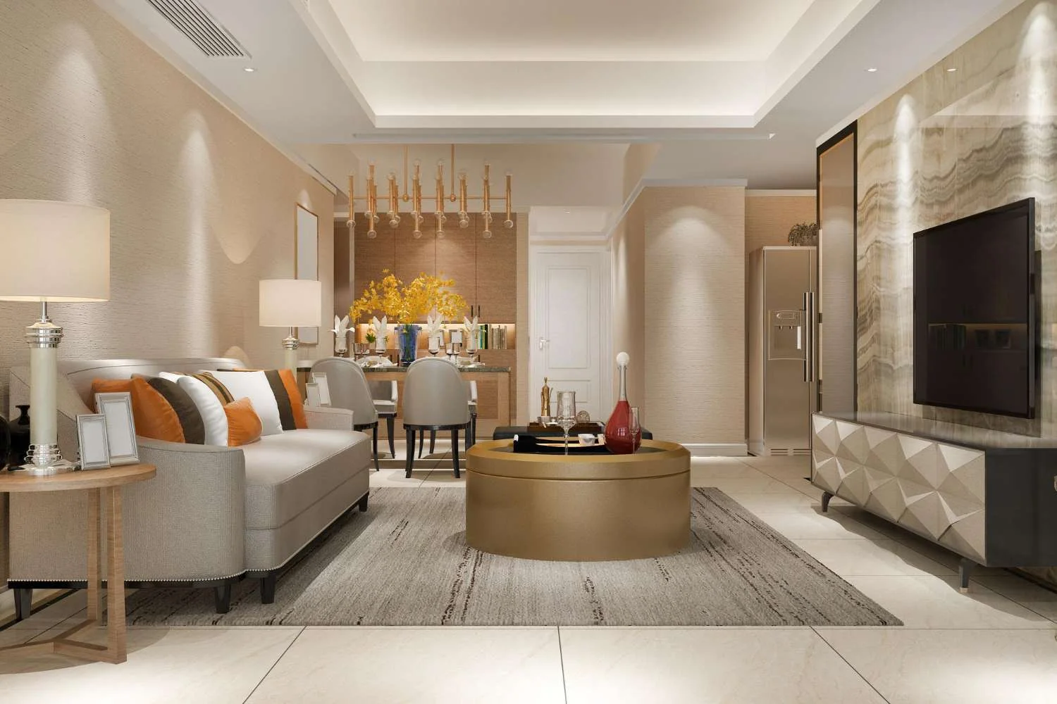Do You Offer Design Services for Apartments, Villas, and Commercial Spaces?