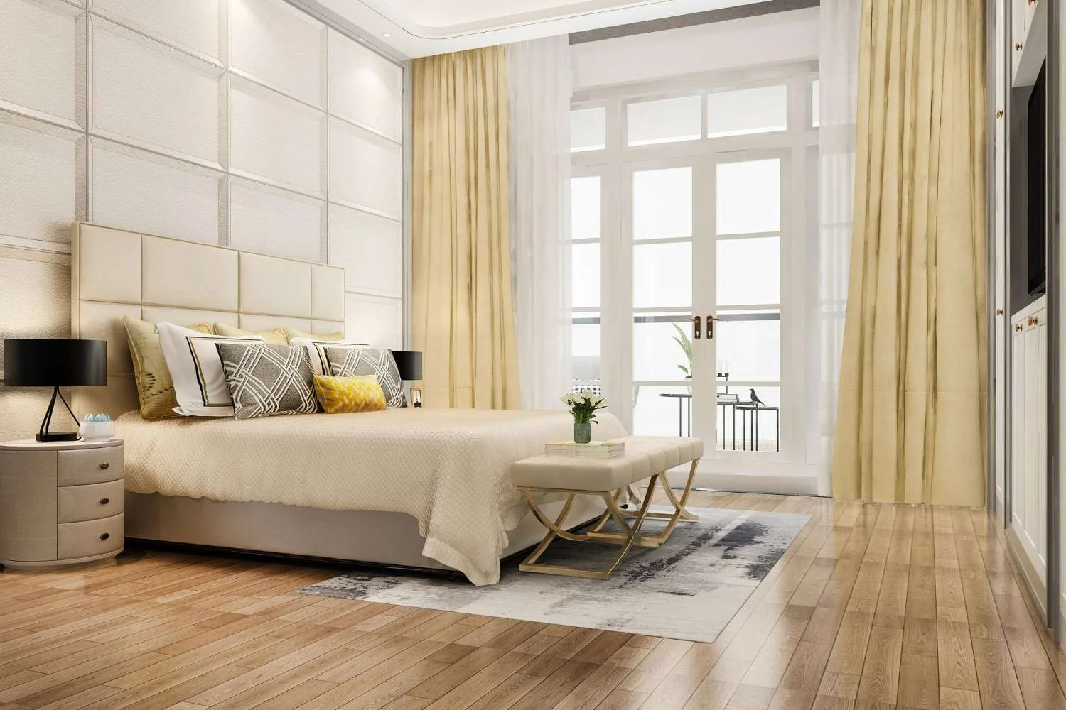 Simple Bedroom Design Trends