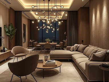 living room interior designers