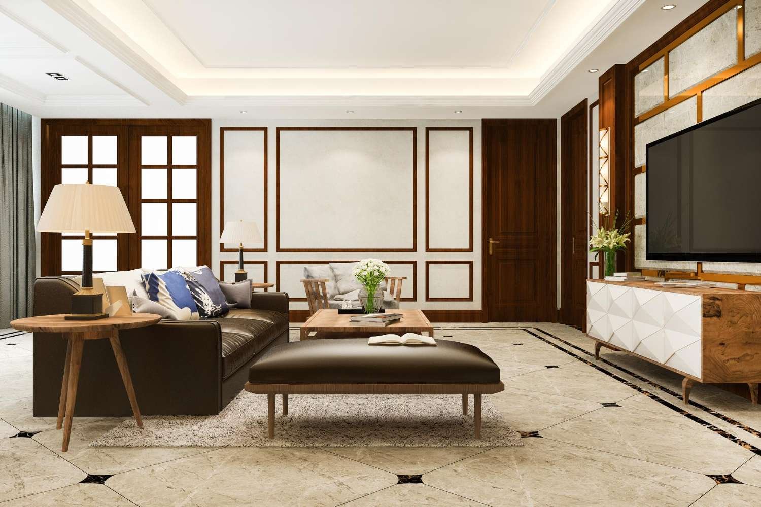 Redefine Luxury Living Rooms with the Best Interior Designers in Kundalahalli Gate, Bangalore