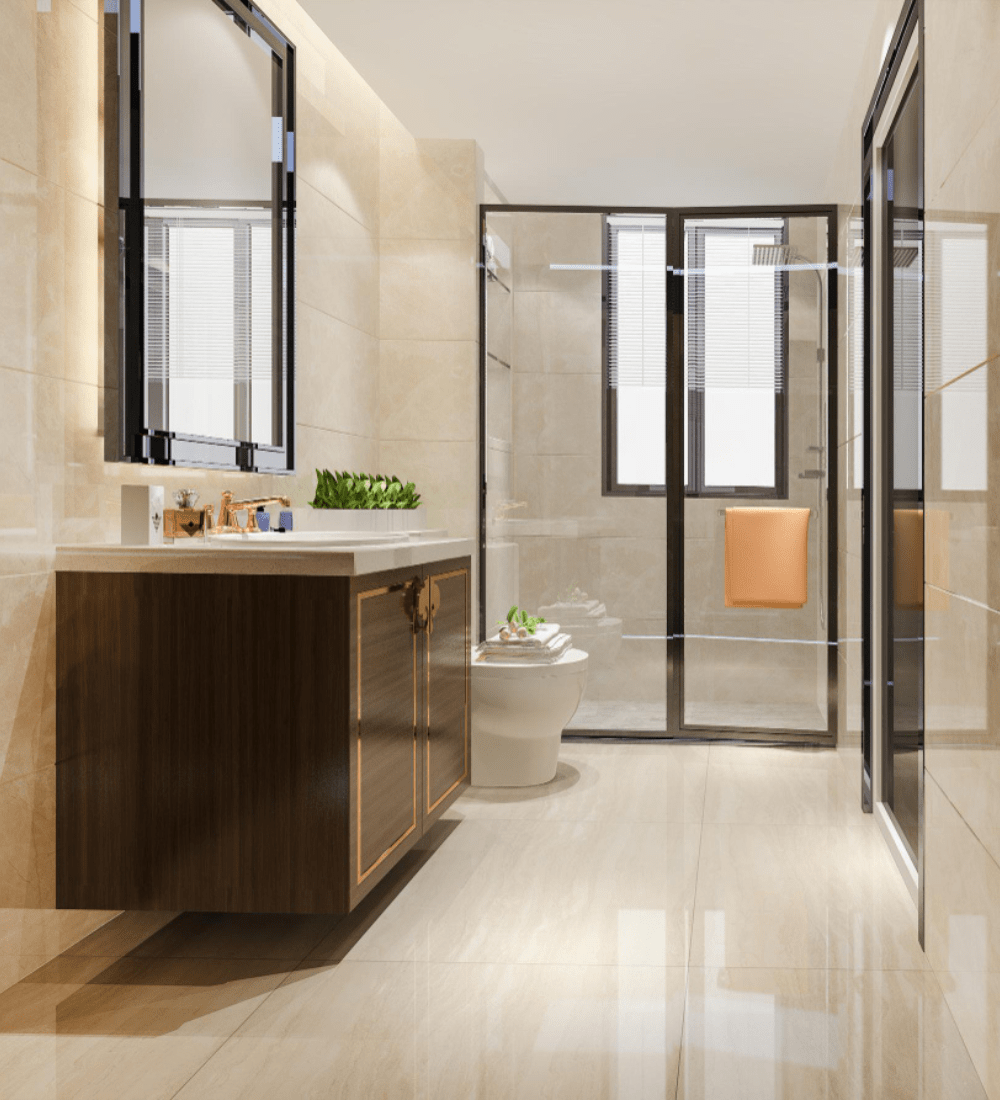 Bathroom Interior- Indigo Interiors