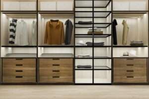 Well-Designed Wardrobe