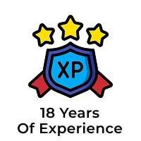 18 Years O Experience
