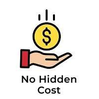 No Hidden cost