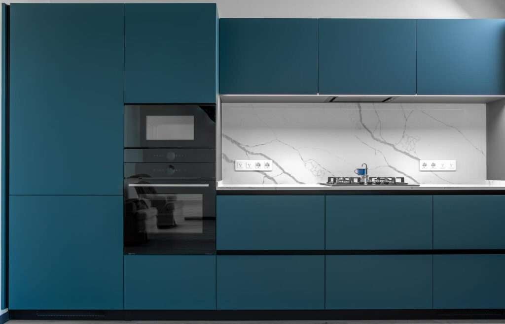 modular kitchen interior